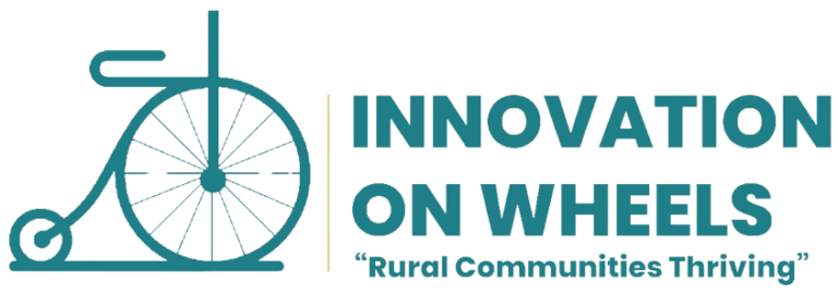 Innovation on wheels logo transparent background
